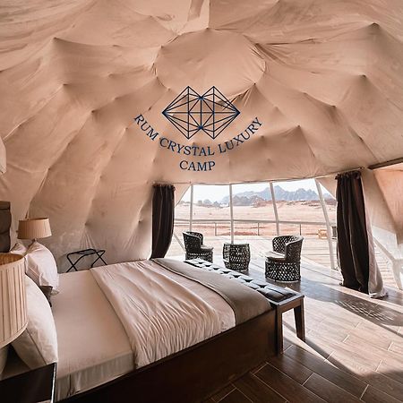 Rum Crystal Luxury Camp Wadi Rum Exterior photo
