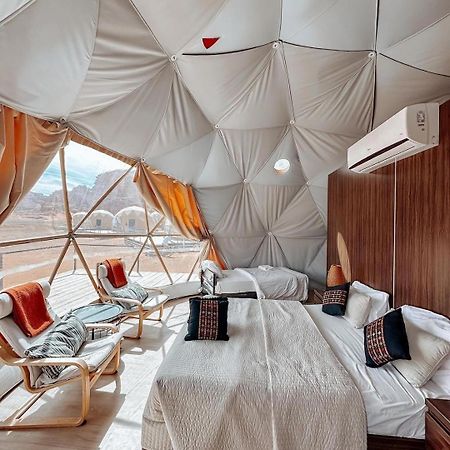 Rum Crystal Luxury Camp Wadi Rum Exterior photo