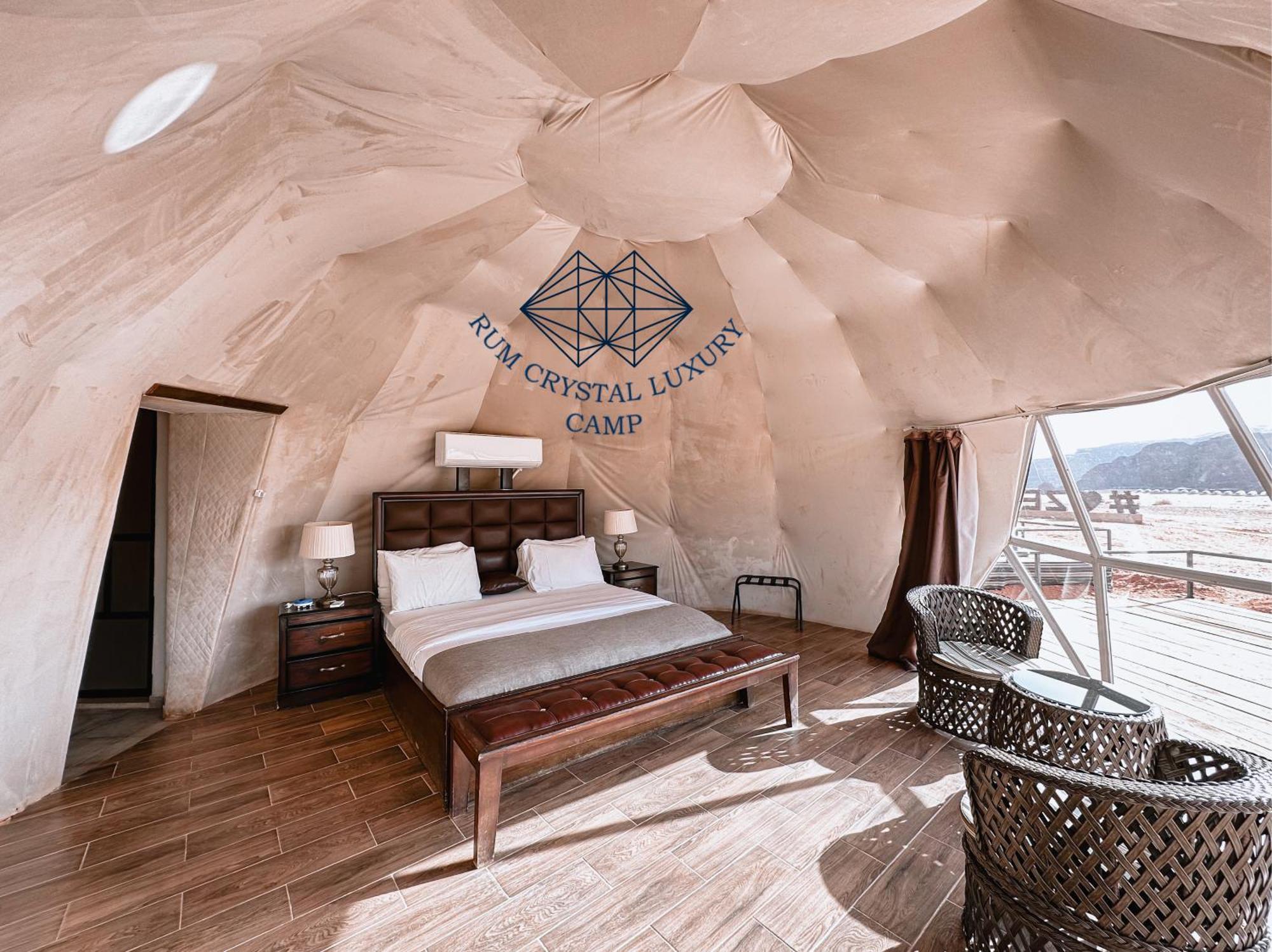 Rum Crystal Luxury Camp Wadi Rum Exterior photo