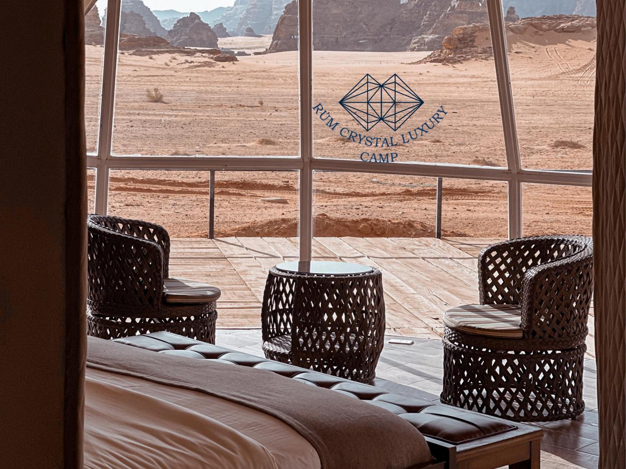 Rum Crystal Luxury Camp Wadi Rum Exterior photo