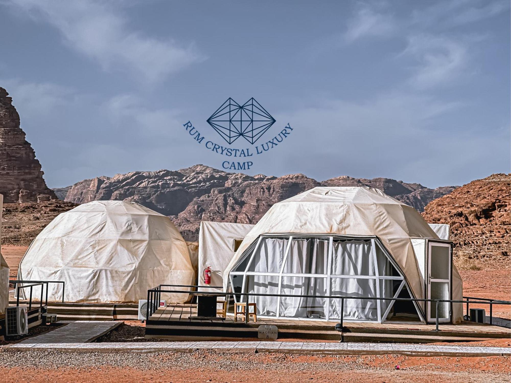 Rum Crystal Luxury Camp Wadi Rum Exterior photo