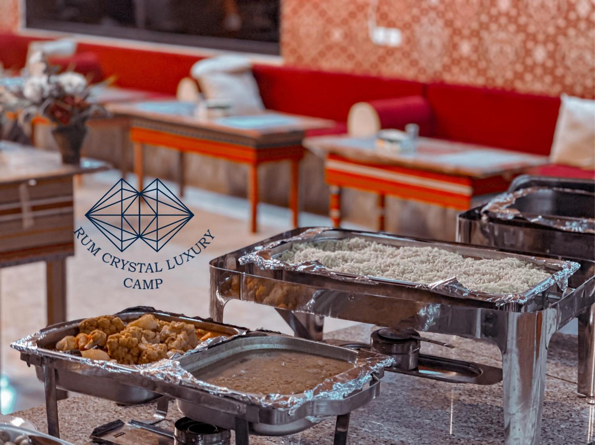 Rum Crystal Luxury Camp Wadi Rum Exterior photo