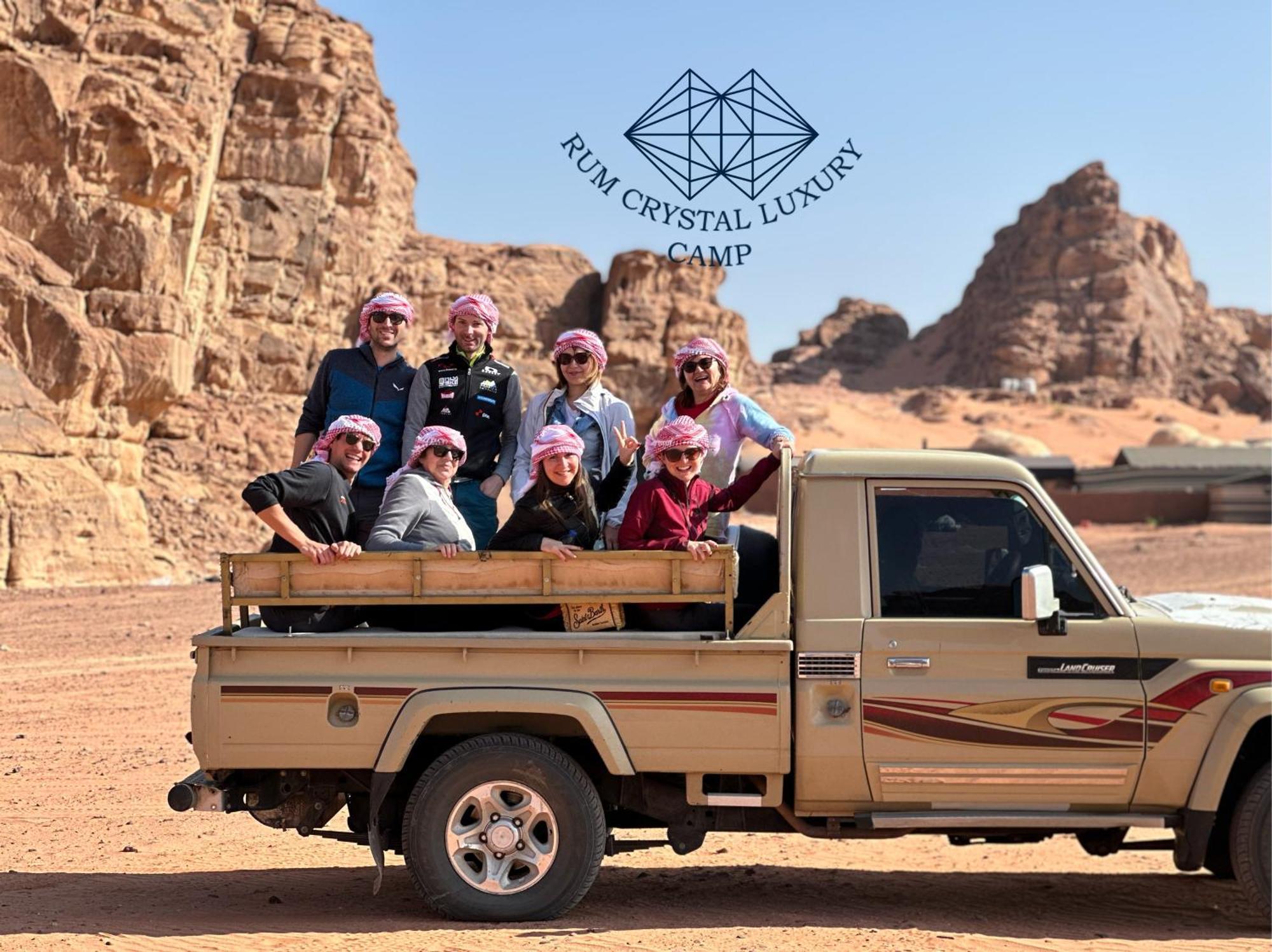 Rum Crystal Luxury Camp Wadi Rum Exterior photo