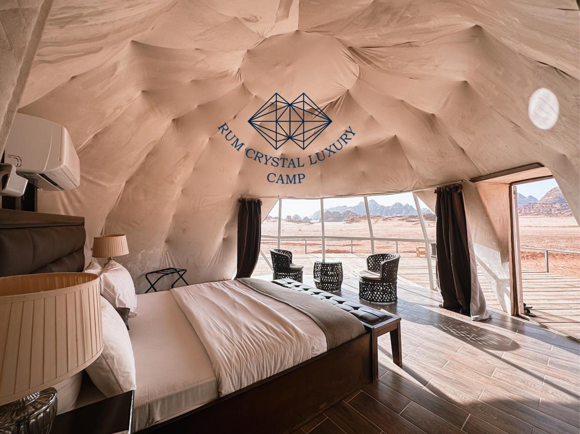 Rum Crystal Luxury Camp Wadi Rum Exterior photo