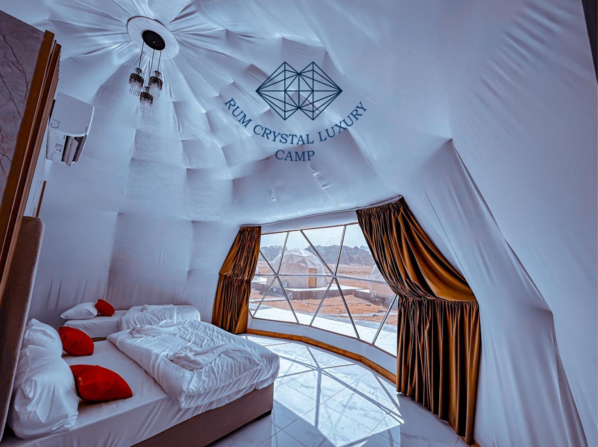 Rum Crystal Luxury Camp Wadi Rum Exterior photo