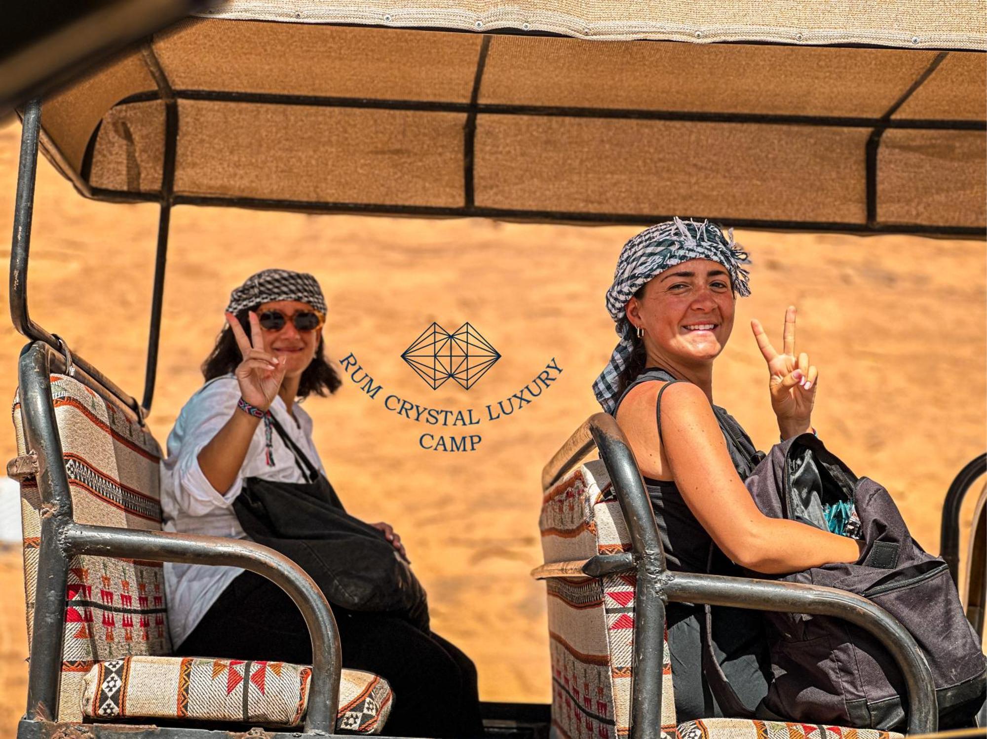 Rum Crystal Luxury Camp Wadi Rum Exterior photo