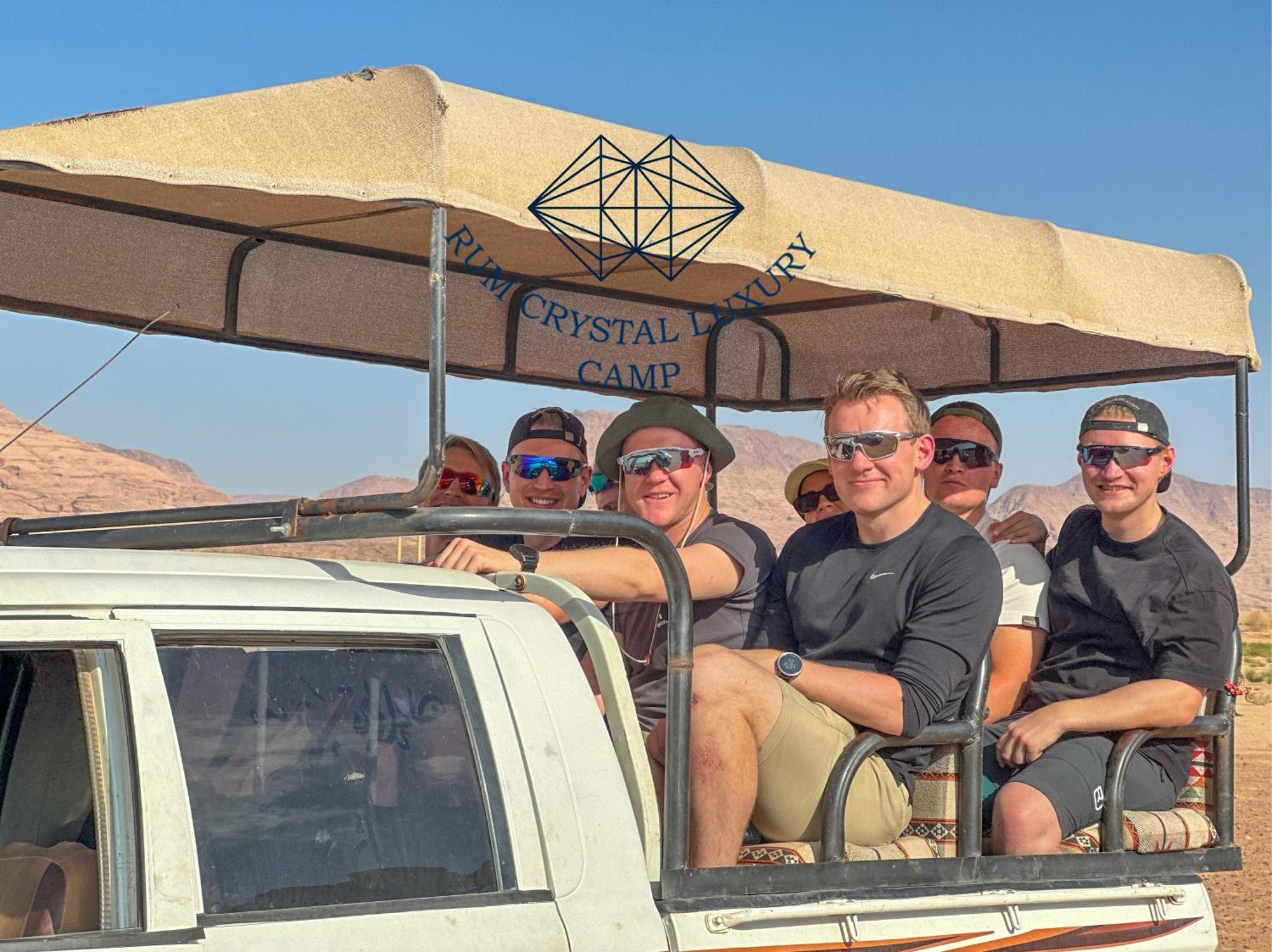 Rum Crystal Luxury Camp Wadi Rum Exterior photo