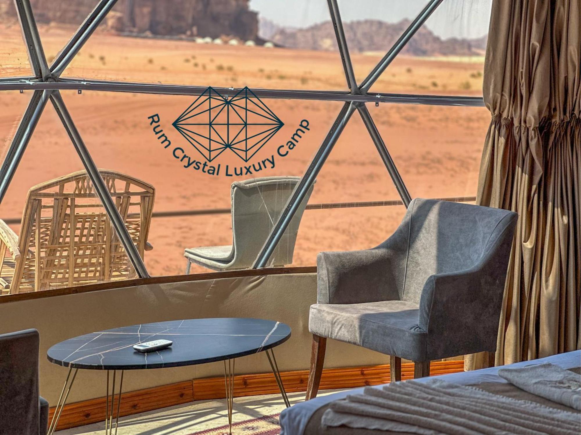 Rum Crystal Luxury Camp Wadi Rum Exterior photo