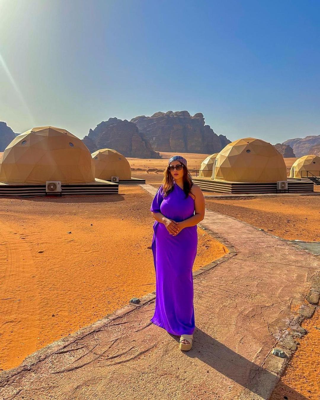 Rum Crystal Luxury Camp Wadi Rum Exterior photo