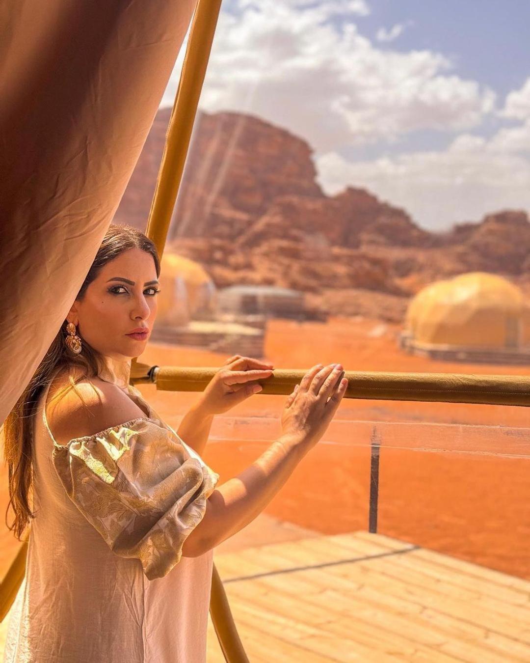 Rum Crystal Luxury Camp Wadi Rum Exterior photo