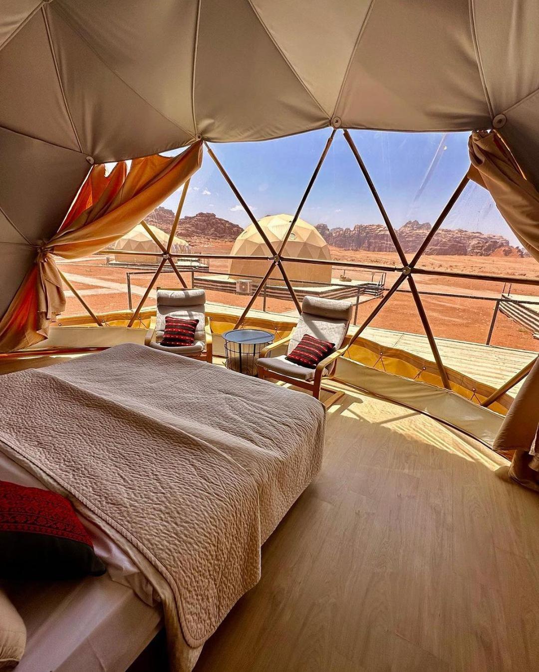 Rum Crystal Luxury Camp Wadi Rum Exterior photo
