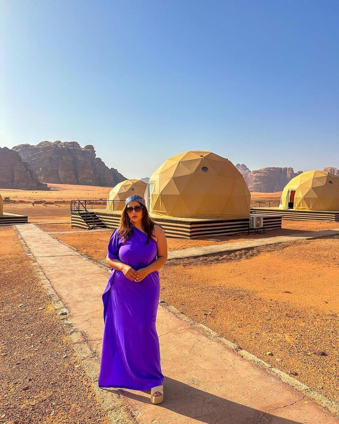 Rum Crystal Luxury Camp Wadi Rum Exterior photo