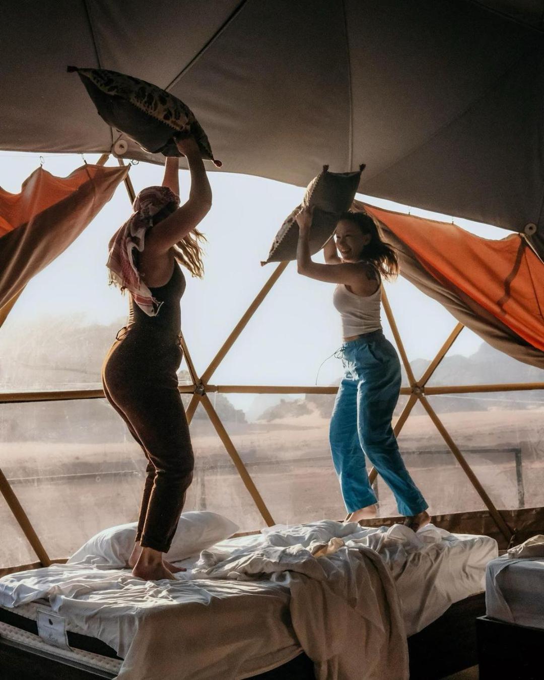 Rum Crystal Luxury Camp Wadi Rum Exterior photo