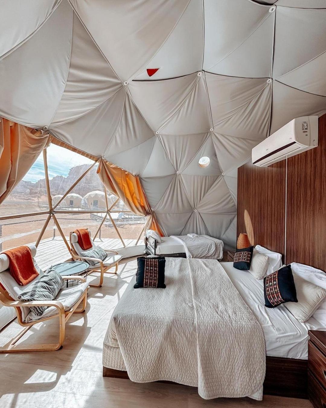 Rum Crystal Luxury Camp Wadi Rum Exterior photo