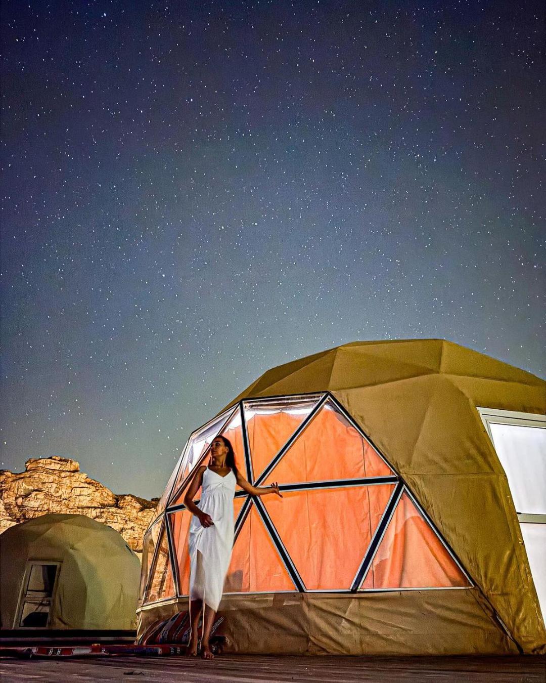Rum Crystal Luxury Camp Wadi Rum Exterior photo