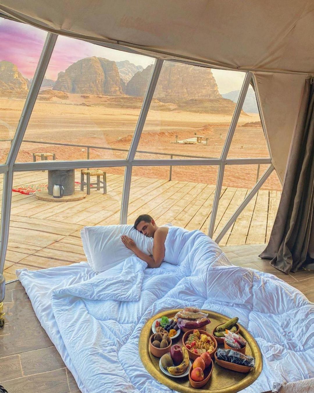 Rum Crystal Luxury Camp Wadi Rum Exterior photo