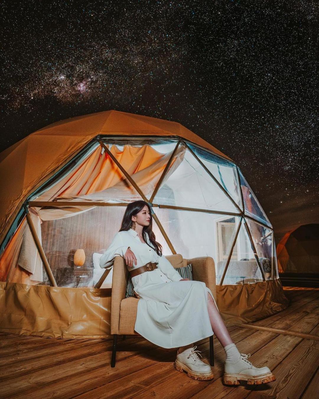 Rum Crystal Luxury Camp Wadi Rum Exterior photo