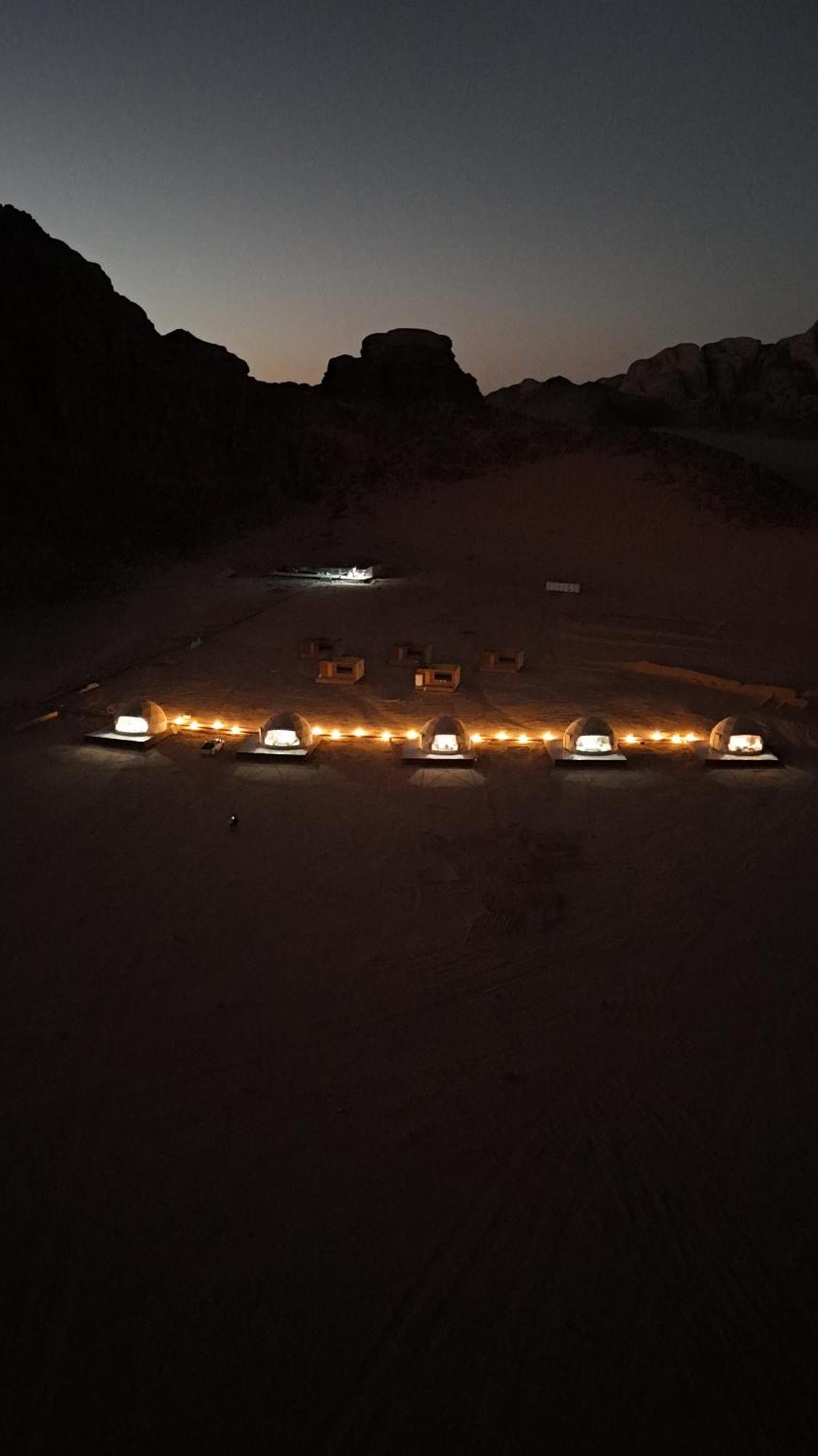 Rum Crystal Luxury Camp Wadi Rum Exterior photo