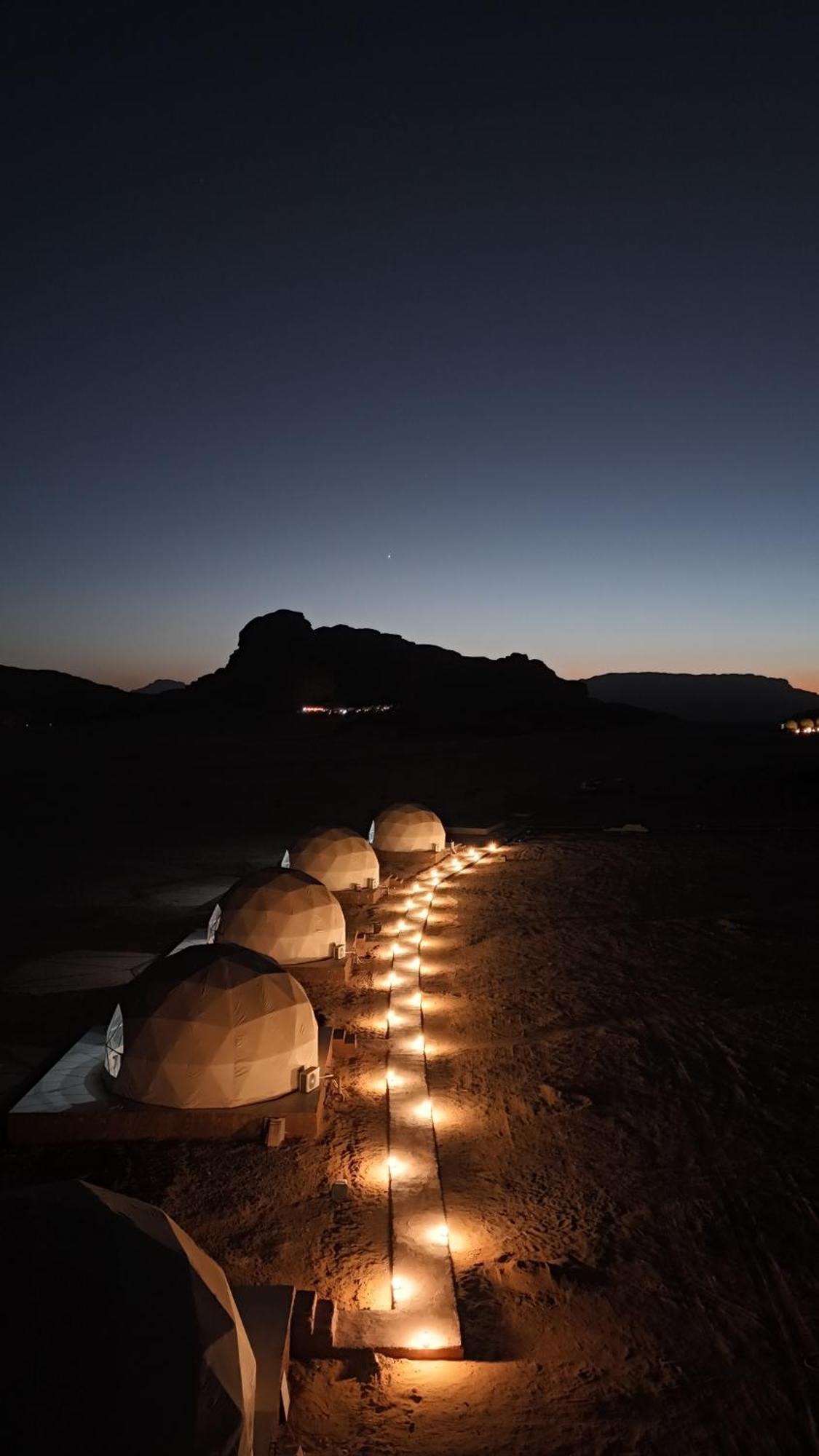 Rum Crystal Luxury Camp Wadi Rum Exterior photo