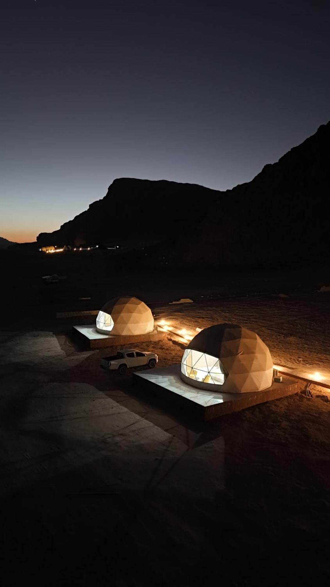 Rum Crystal Luxury Camp Wadi Rum Exterior photo