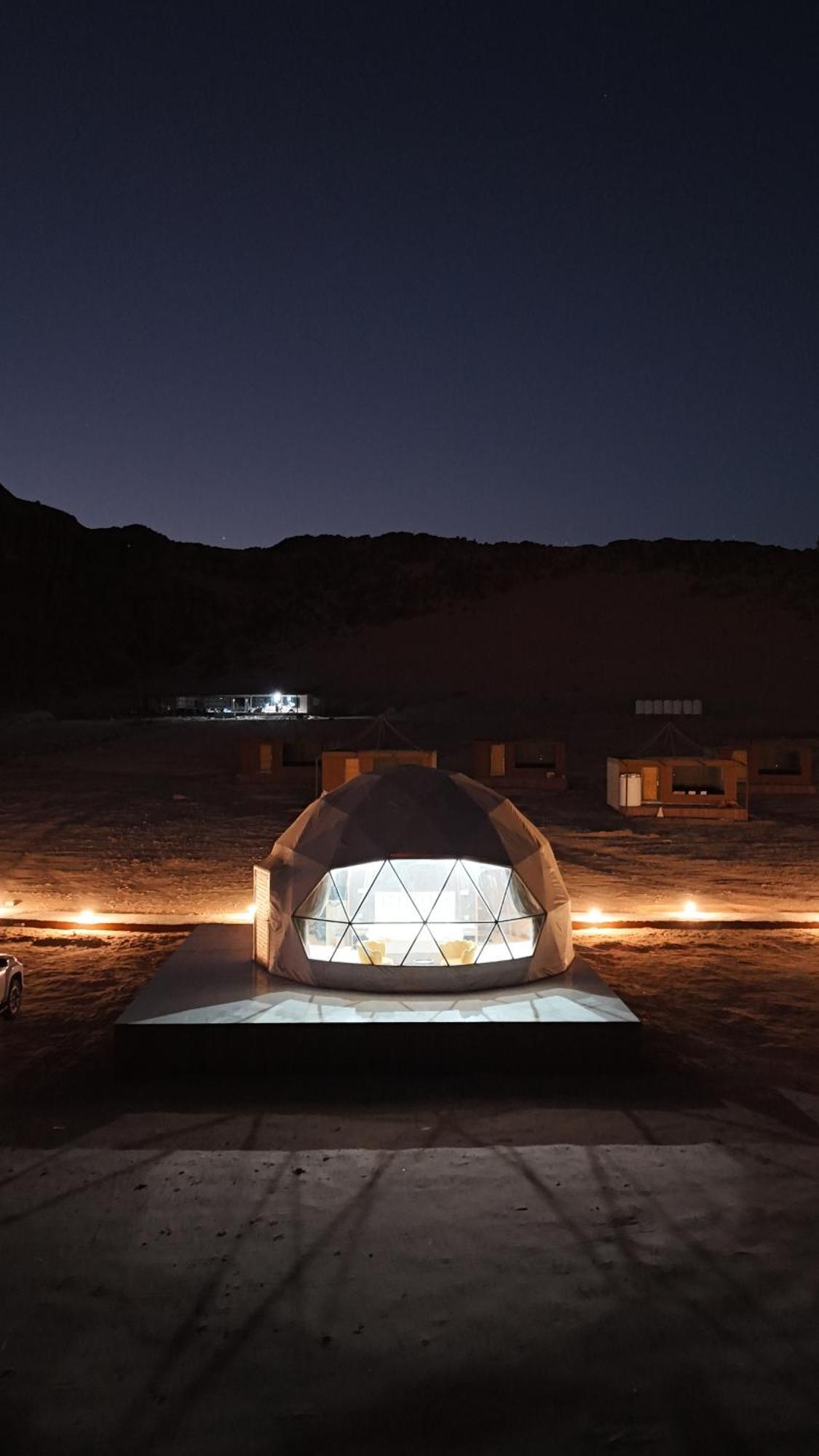 Rum Crystal Luxury Camp Wadi Rum Exterior photo